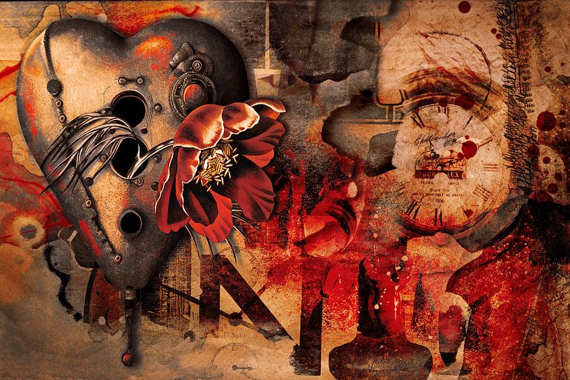 Le temps de l'amour des fleurs par Helga Blanke