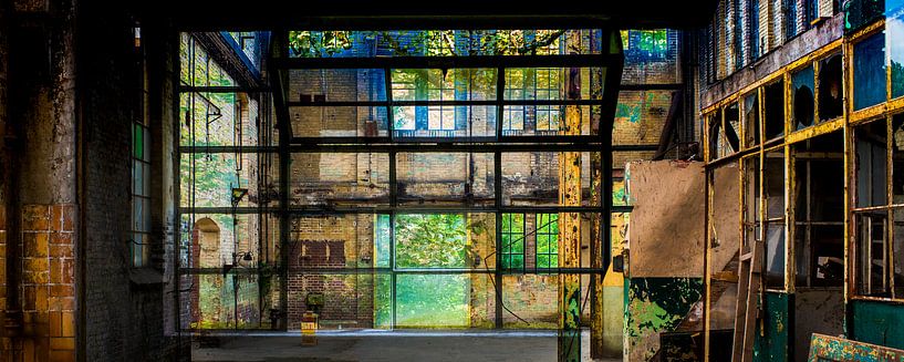 Industrielles Grün von Caroline Boogaard