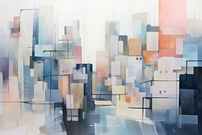 Abstract by ARTEO Paintings
