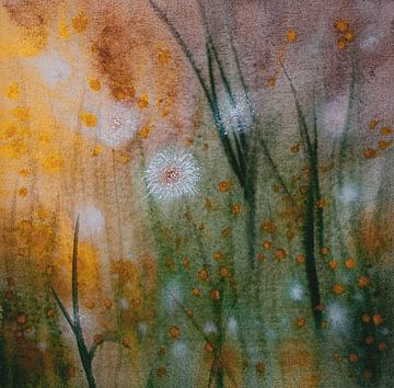 Aquarel part 128 van Tania Perneel