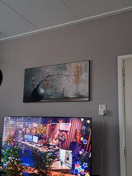 Customer photo: Spring blossom with an Eastern touch ii by Studio BB