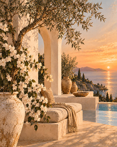 Golden Mediterranean Escape