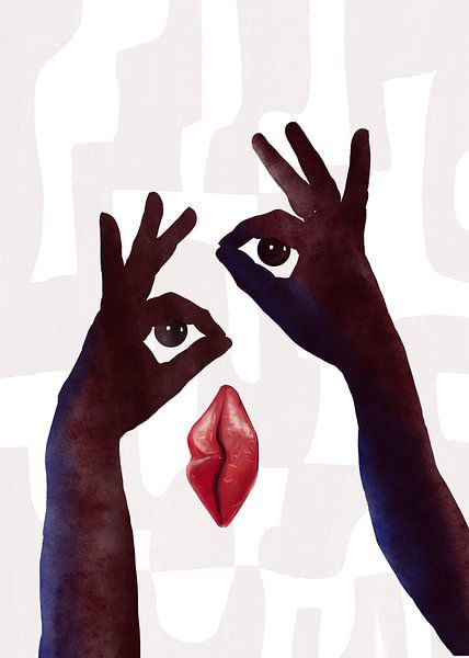 Je veux te voir, une soirée par Angela Peters