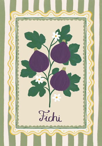 Purple Figs Botanical