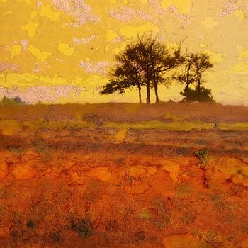 Auf der großen stillen Heide