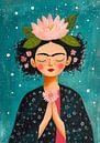 Frida's flower by Liv ter Riet thumbnail