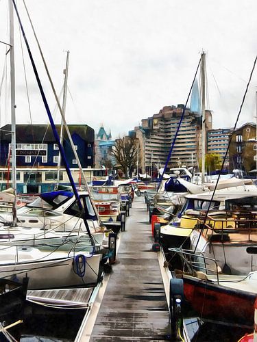 St Katharine Docks Boten 7