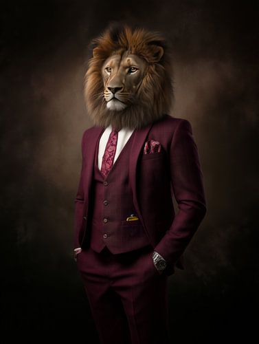 Lion Boss: When the king of the savannah does business