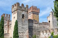 Castello Scaligero di Lazise (Gardameer) van t.ART thumbnail