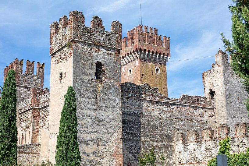 Castello Scaligero di Lazise (Gardameer) van t.ART