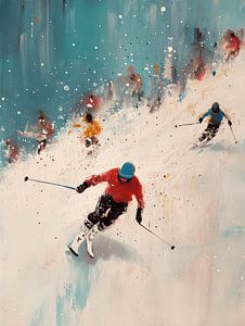 Die schwarze Piste