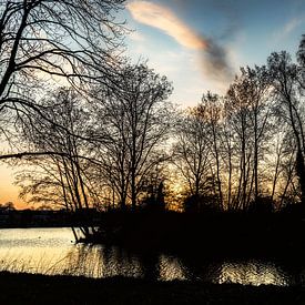 Nightfall by Jan van der Knaap