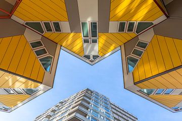 De Kubuswoningen in Rotterdam van MS Fotografie | Marc van der Stelt