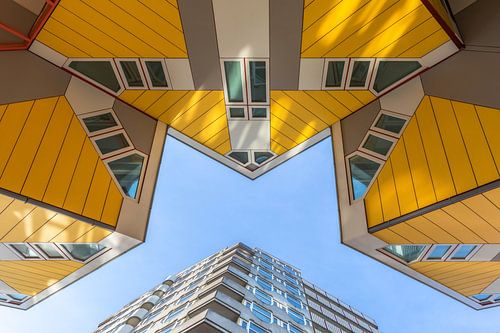De Kubuswoningen in Rotterdam