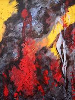 abstract lady