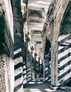 Shadow play in the amphitheatre of Arles France by Anouschka Hendriks thumbnail