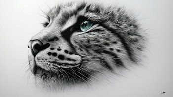 potlood tekening