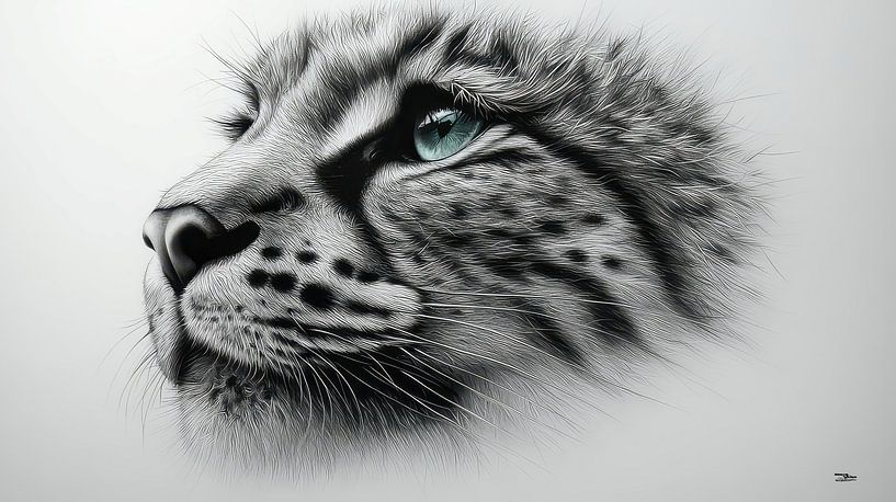 Bleistiftzeichnung von Gelissen Artworks