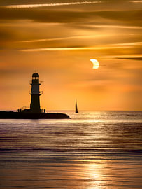 Warnemünde Solar Eclipse by Voss photography