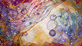 Abstract Sea Party