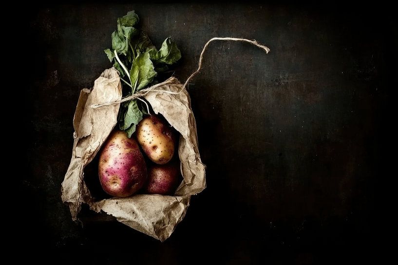 Le sac de pommes de terre par Franka Poulain