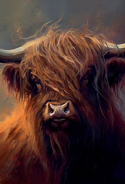 A Scottish Highlander by Whale & Sons
