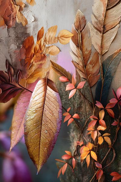 herfs t colour collage by Egon Zitter