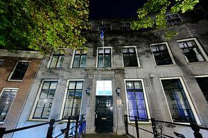 Hogeschool Schoevers aan de Kromme Nieuwegracht 3 in Utrecht van Donker Utrecht