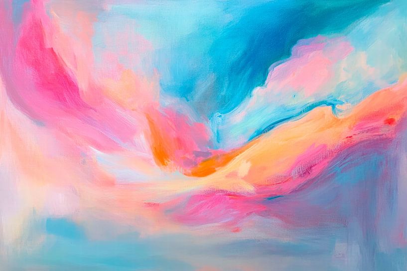 Play of colours in the sky by Poster Art Shop