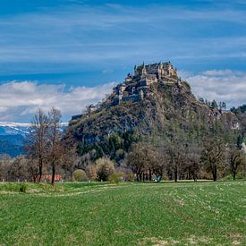 Château de Hochosterwitz sur Harry Cathunter