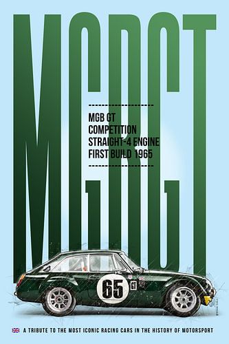 MGB GT eerbetoon