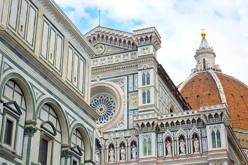 Duomo Florence by Harry Hadders Design