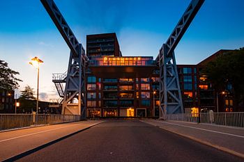 Sunset Piushaven Tilburg