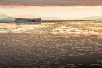 IJsstructuren Antarctica