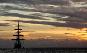 Stad Amsterdam I van Sybrand Treffers