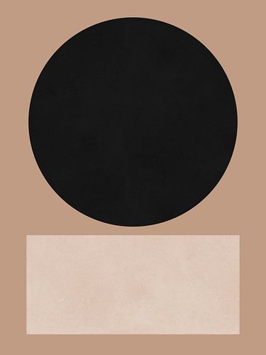 Minimalisme met cirkels 6