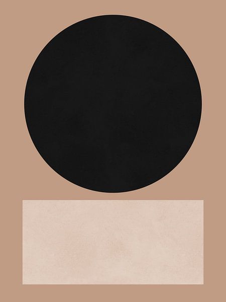 Minimalisme met cirkels 6 van Vitor Costa