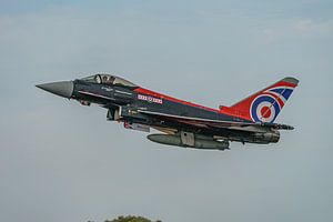 Royal Air Force Eurofighter Typhoon Solo Display.