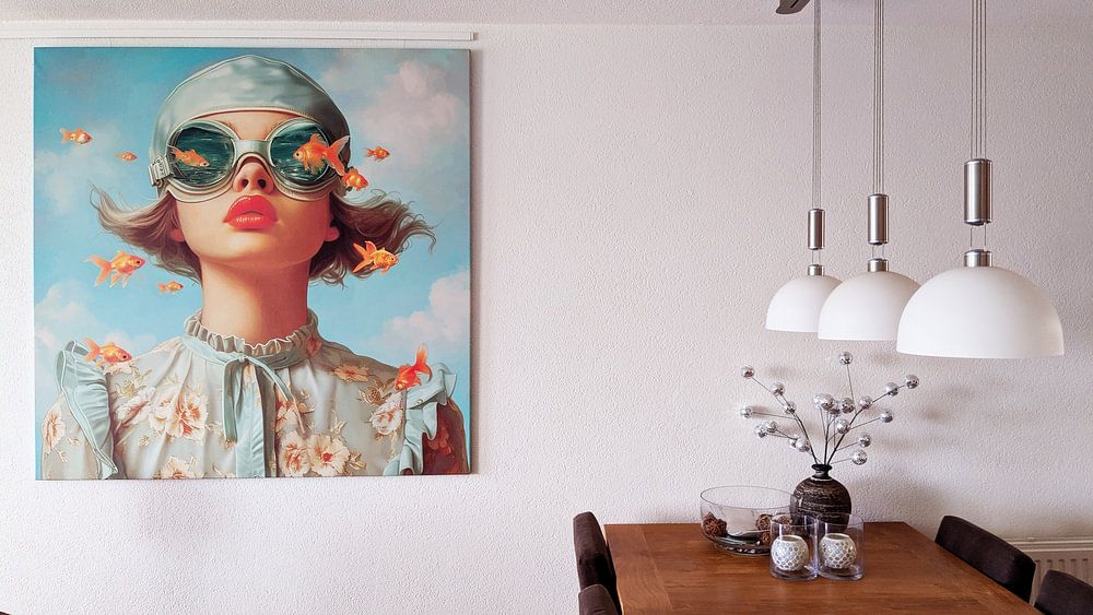 Magische Brille  von Mirjam Duizendstra 