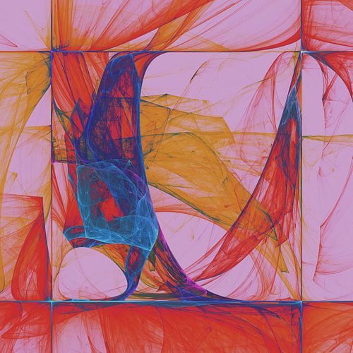 Abstract composition 345