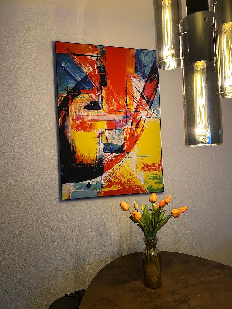 Gemalter Wein von Nynke Altenburg