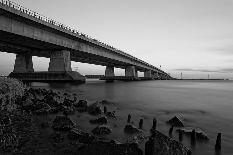 Ketelbrug Long Exposure by Angel Flores