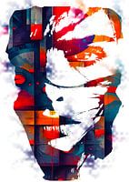 abstract schilderij