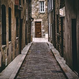 Picturesque alley in France by SvB 072