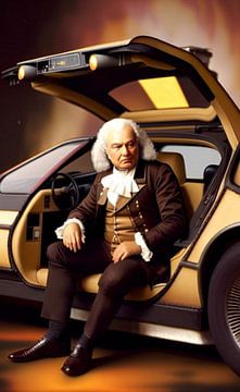Bach to the Future by Gert-Jan Siesling