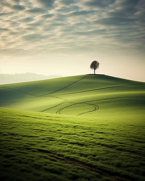 Ästhetischer Minimalismus von fernlichtsicht