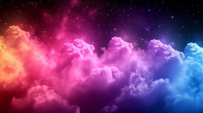 Colourful splashes of colour by de-nue-pic