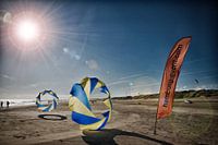 Dänemark mit Bol am Strand