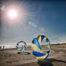 Dänemark mit Bol am Strand von Dirk Bartschat