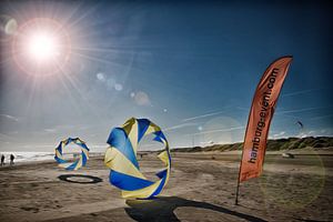 Dänemark mit Bol am Strand